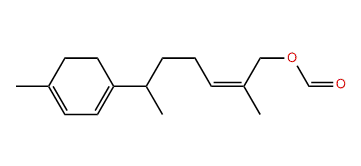 (Z)-gamma-Curcumen-12-yl formate